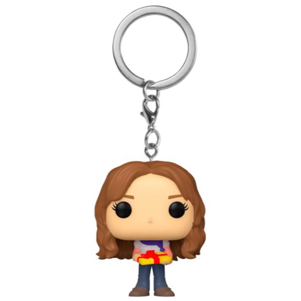 HARRY POTTER ハリーポッター - POP Keychain:HOLIDAY HERMIONE GRANGER / キーホルダー - PGS